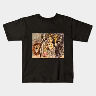 The Addams Family Kids T-Shirt
